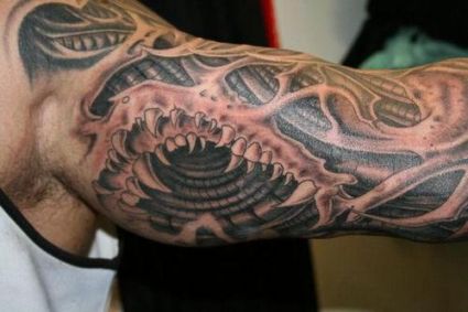 Arm Tats Design